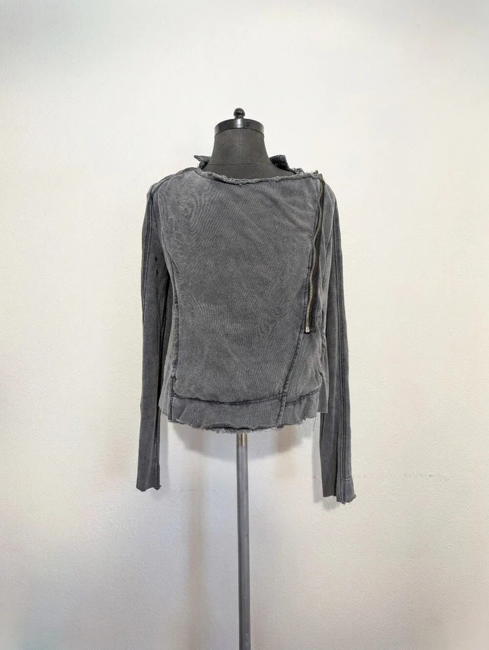 Free People soft charcoal